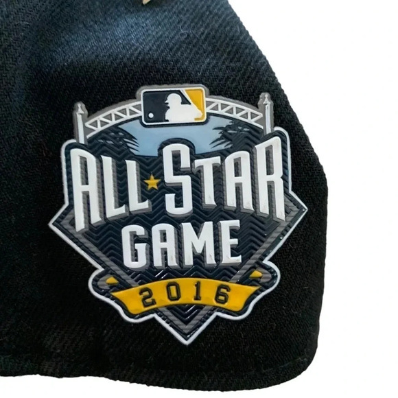 SAN Francisco Giants 2016 All Star Game New Era Baseball Cap Sz 6 7/8 - Picture 3 of 4